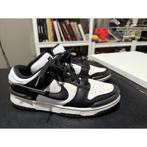 Nike Dunk Low Twist 'Panda' Black White DZ2794-001 Women's 7.5